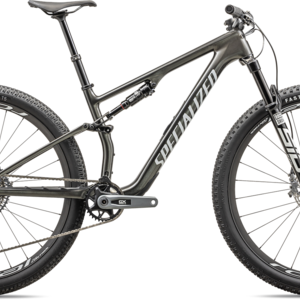 2024 Specialized Epic 8 Expert (Gloss Carbon Black/Pearl White)